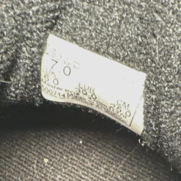 Vans Seldan Checkerboard Black Red Low Top Lace Up Skate Sneakers Youth Size 7 - Picture 7 of 7